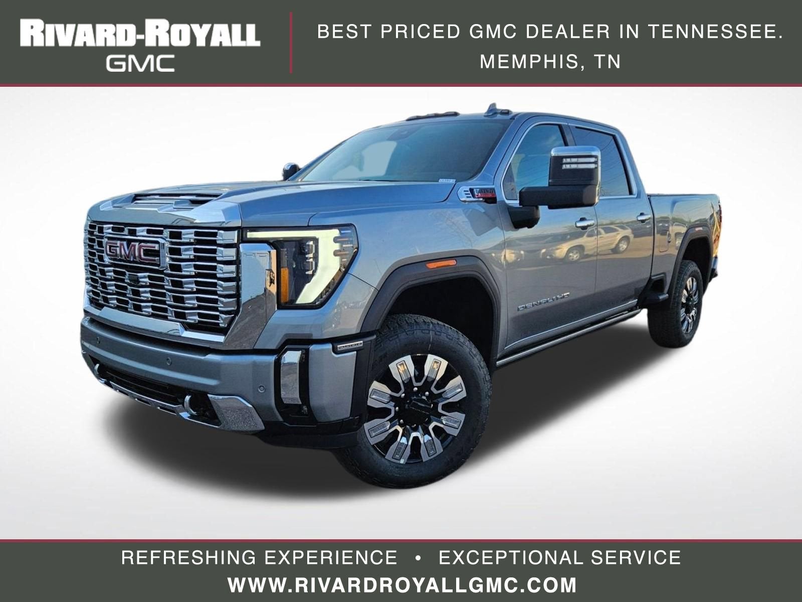 2026 GMC Sierra 2500 HD Denali