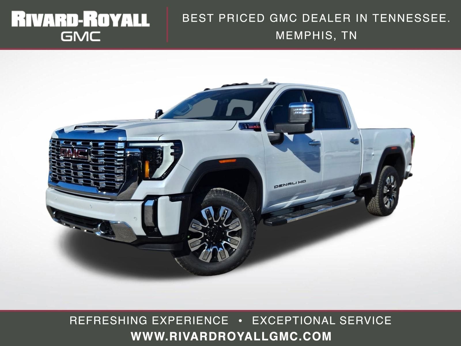 2026 GMC Sierra 2500 HD Denali