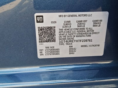 2026 GMC Sierra 2500 HD Denali