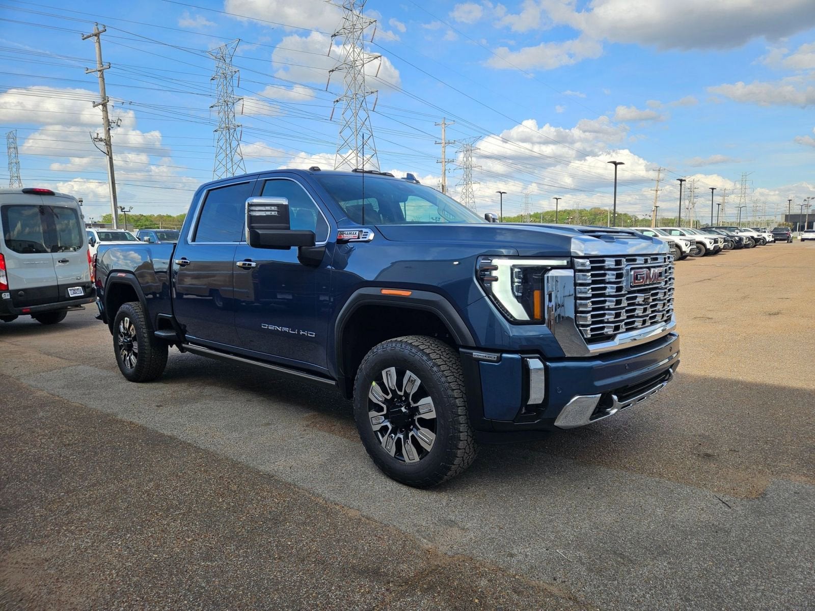 2026 GMC Sierra 2500 HD Denali
