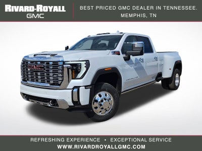 2026 GMC Sierra 3500 HD Denali DRW