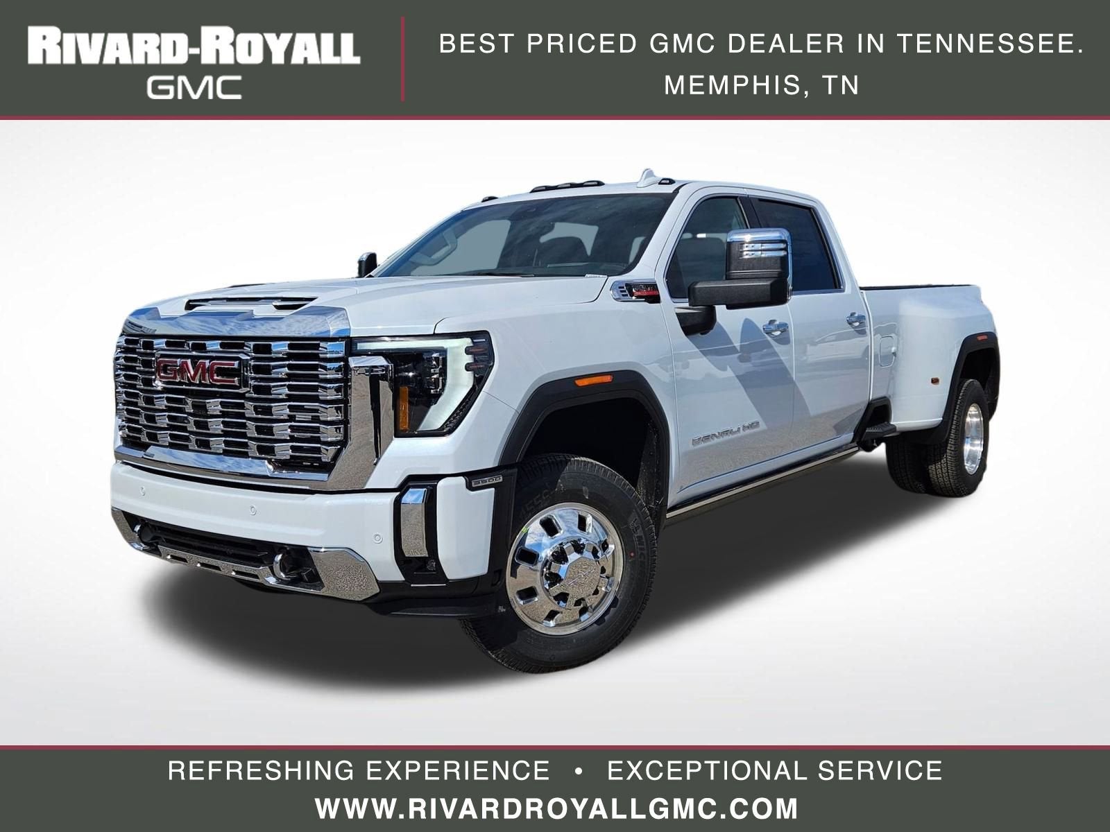 2026 GMC Sierra 3500 HD Denali DRW