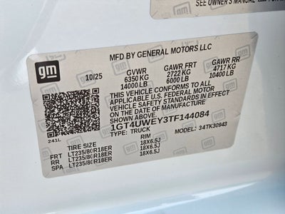 2026 GMC Sierra 3500 HD Denali DRW