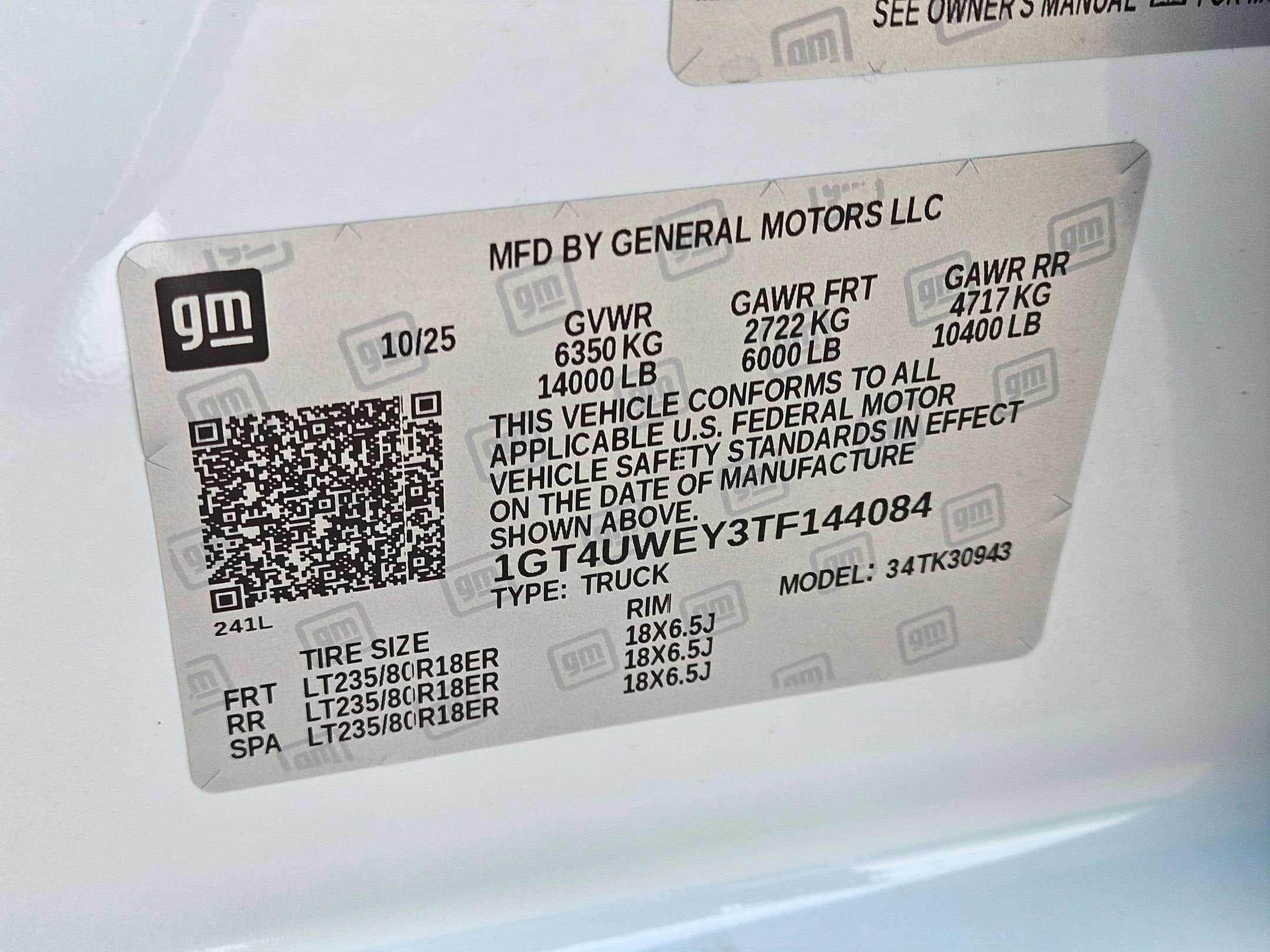 2026 GMC Sierra 3500 HD Denali DRW