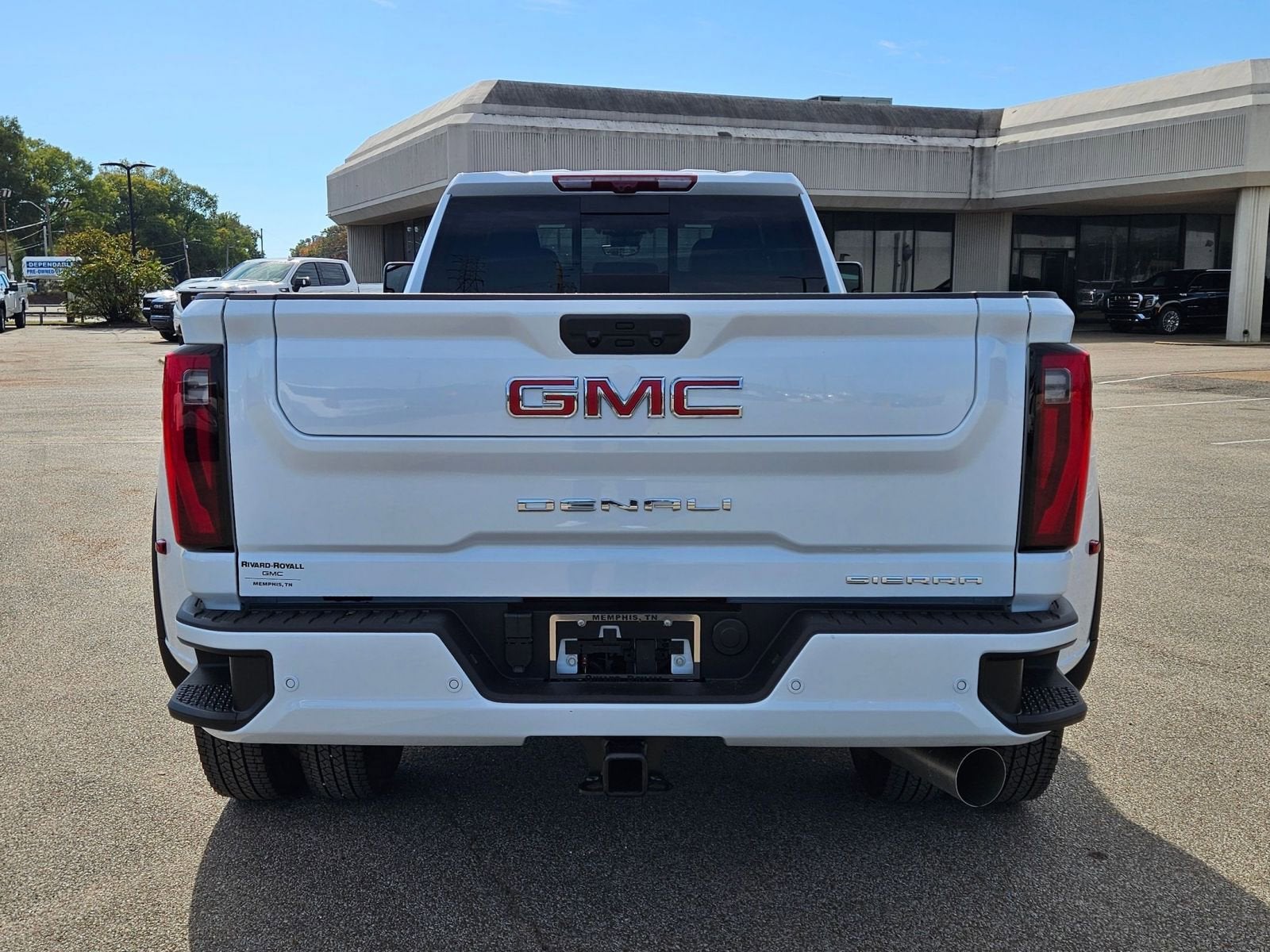 2026 GMC Sierra 3500 HD Denali DRW