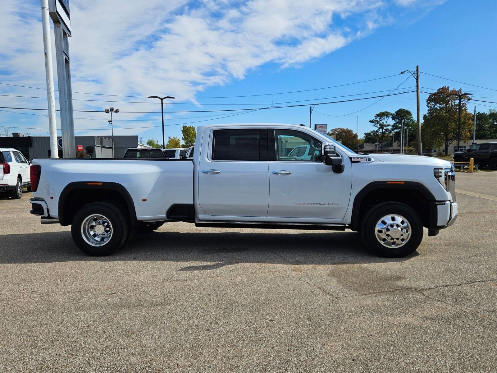 2026 GMC Sierra 3500 HD Denali DRW