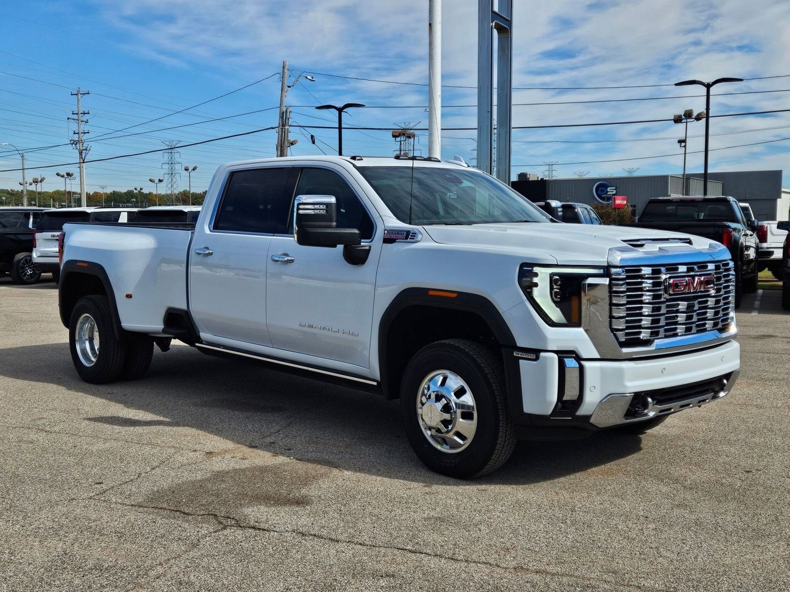 2026 GMC Sierra 3500 HD Denali DRW