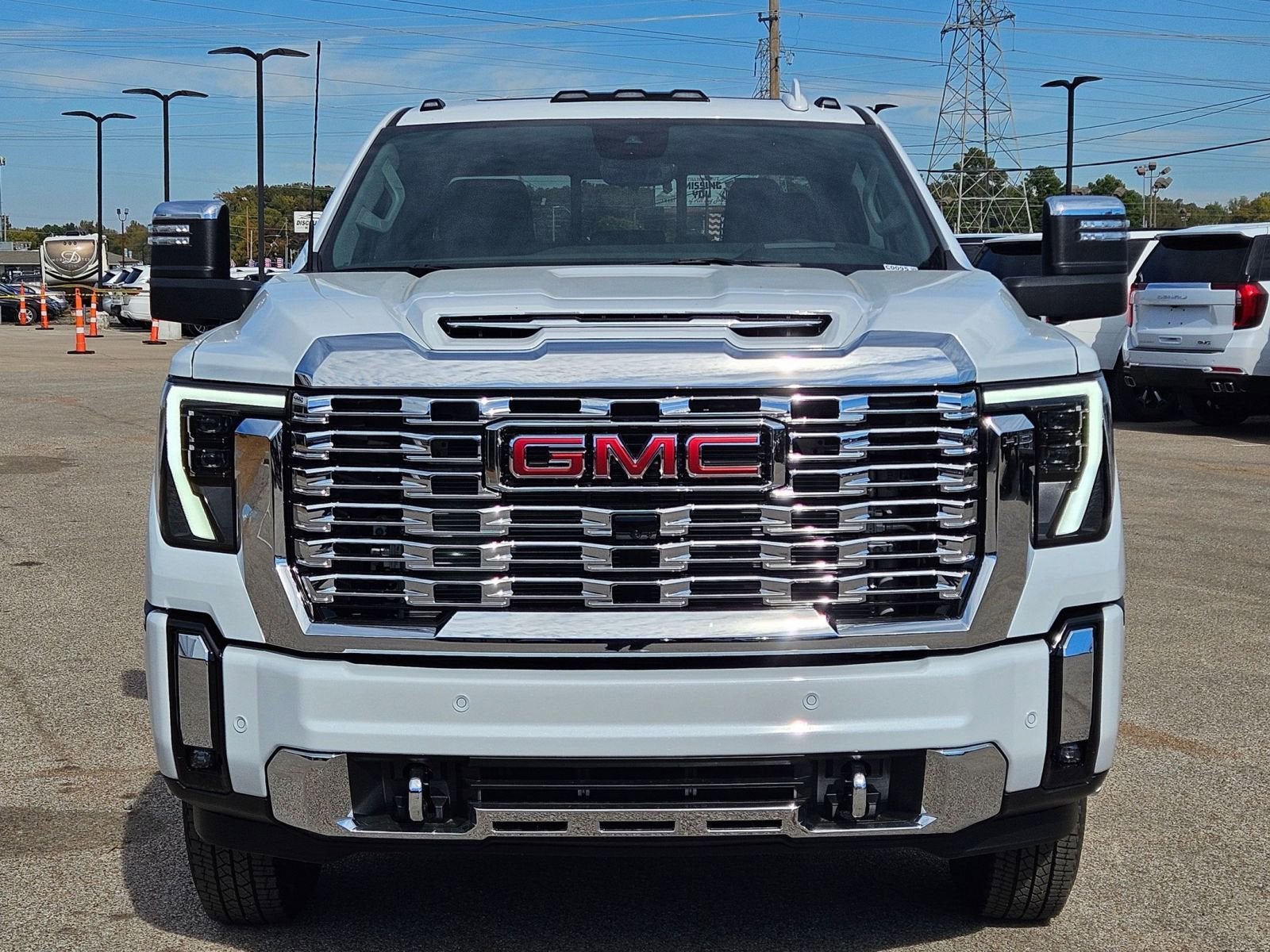 2026 GMC Sierra 3500 HD Denali DRW