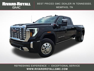 2026 GMC Sierra 3500 HD Denali DRW