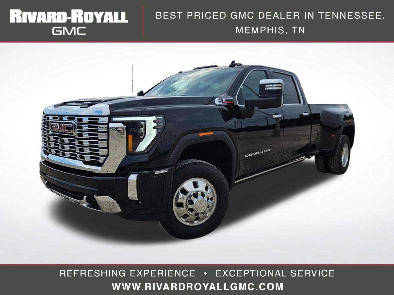 2026 GMC Sierra 3500 HD Denali DRW