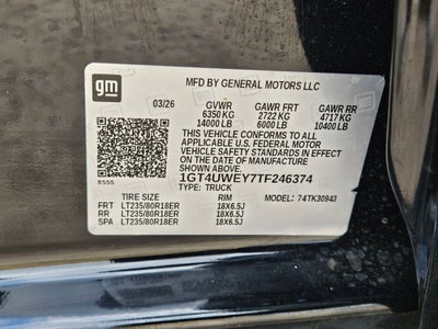 2026 GMC Sierra 3500 HD Denali DRW
