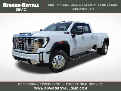 2026 GMC Sierra 3500 HD Denali DRW