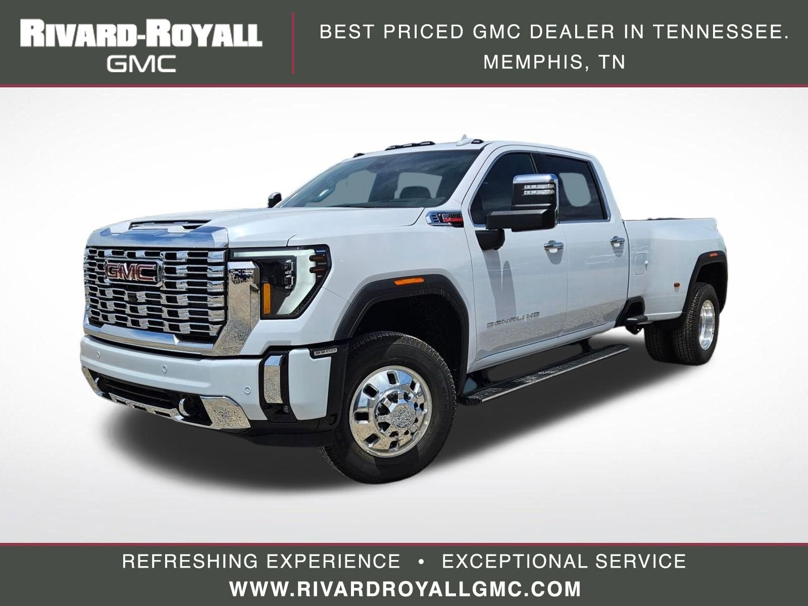 2026 GMC Sierra 3500 HD Denali DRW