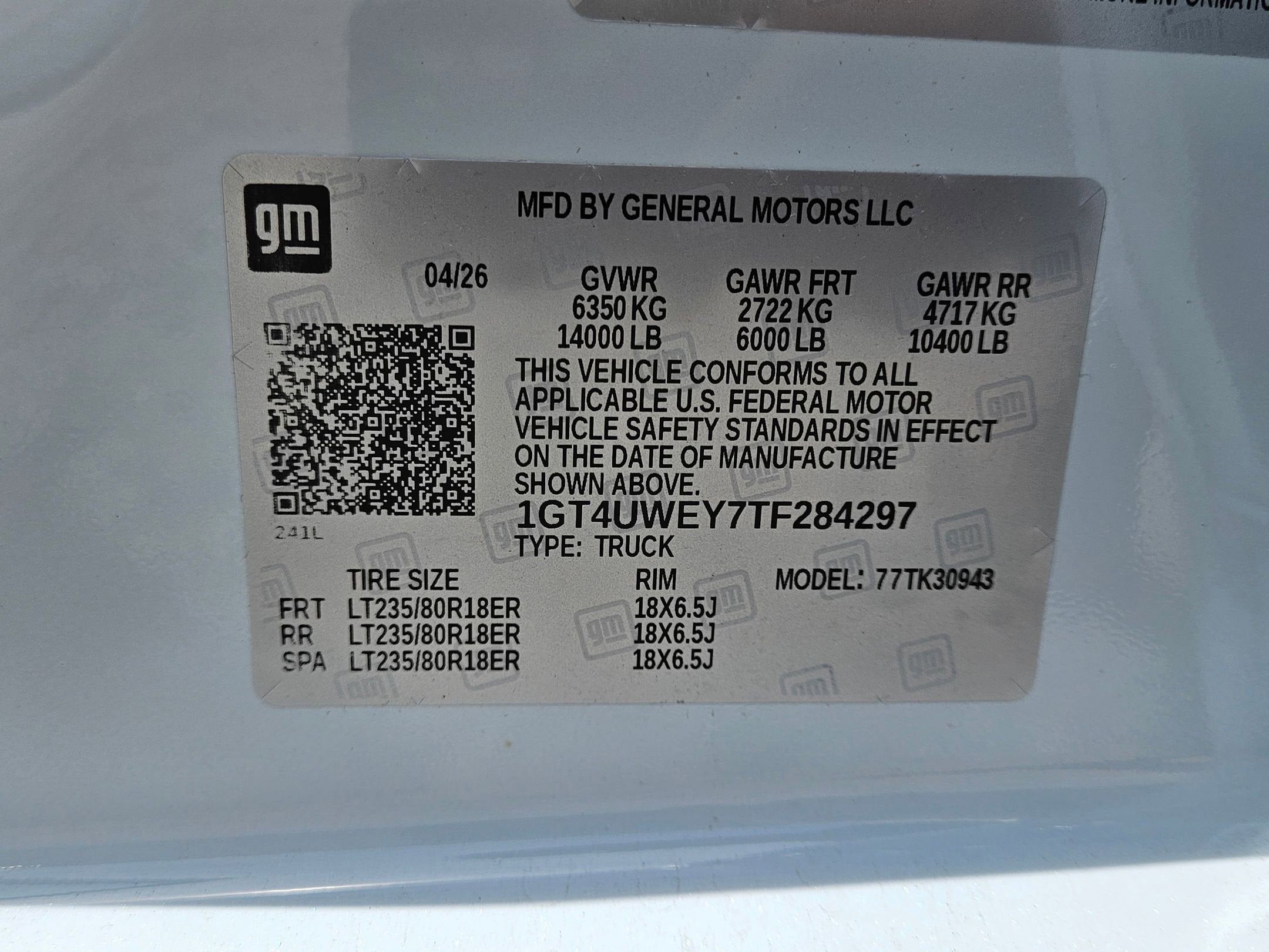 2026 GMC Sierra 3500 HD Denali DRW