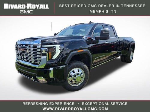 2026 GMC Sierra 3500 HD Denali DRW