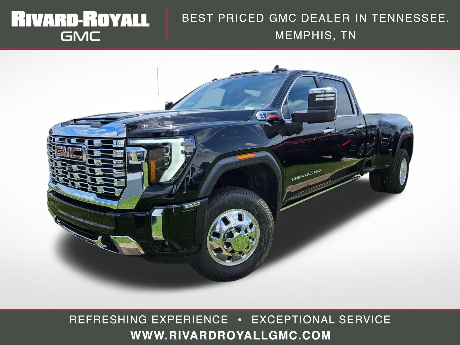 2026 GMC Sierra 3500 HD Denali DRW
