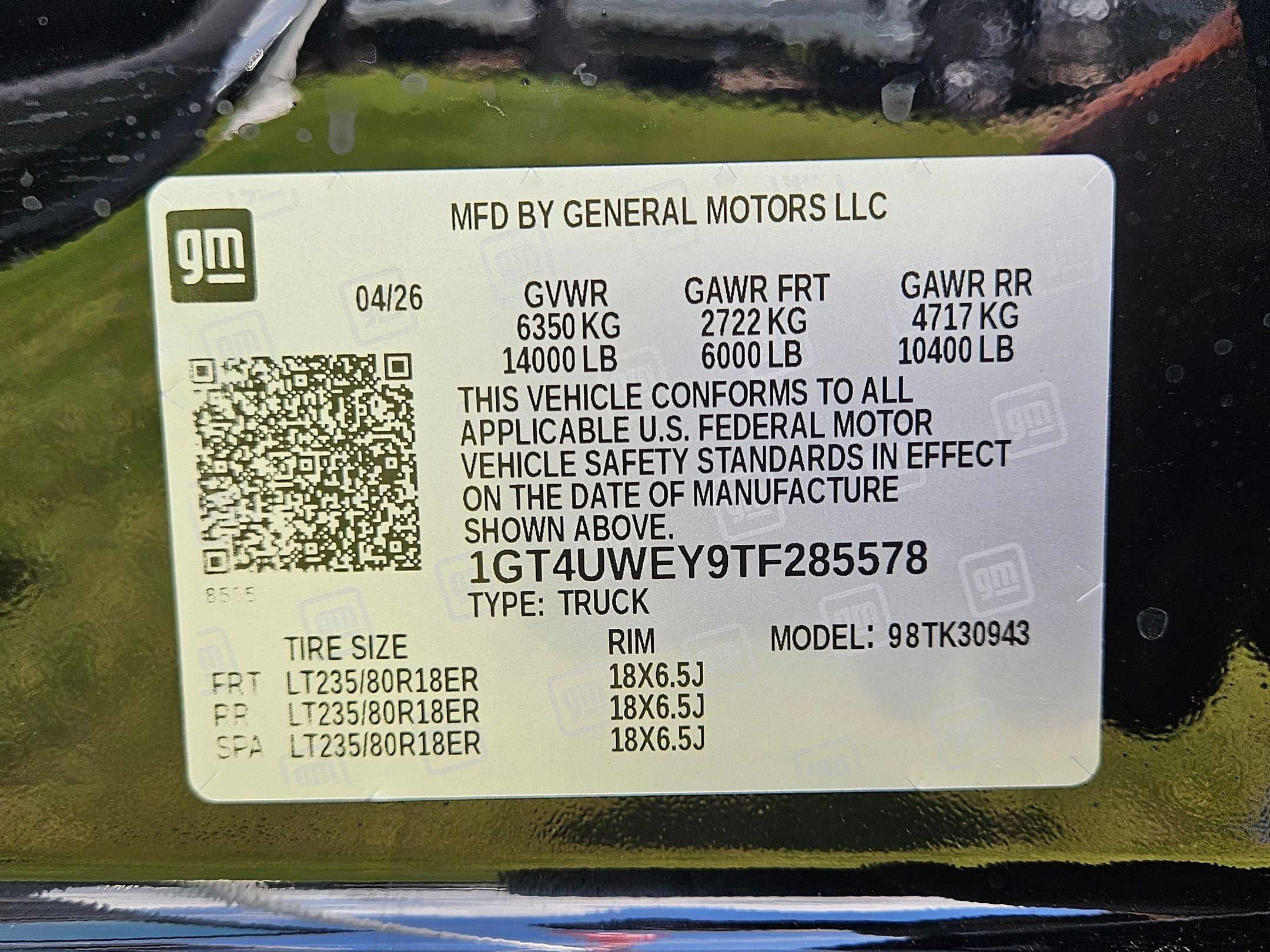 2026 GMC Sierra 3500 HD Denali DRW