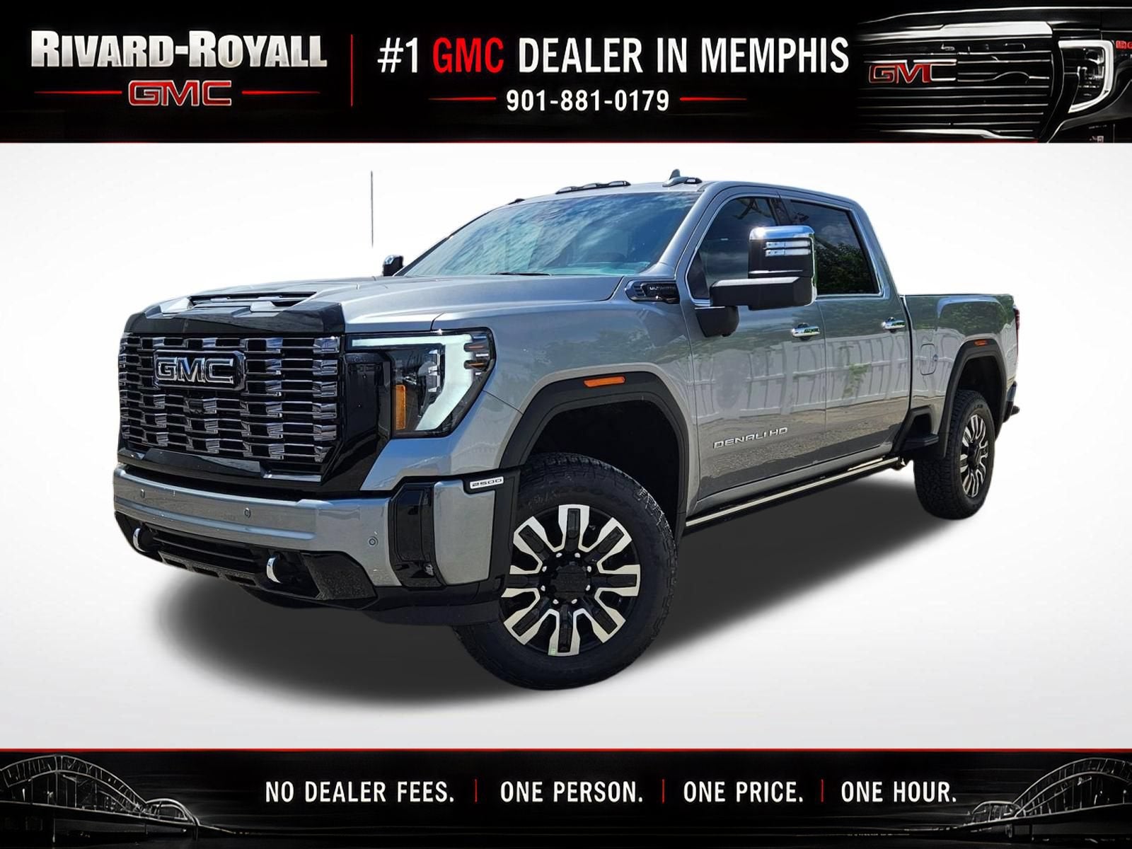2026 GMC Sierra 2500 HD Denali Ultimate