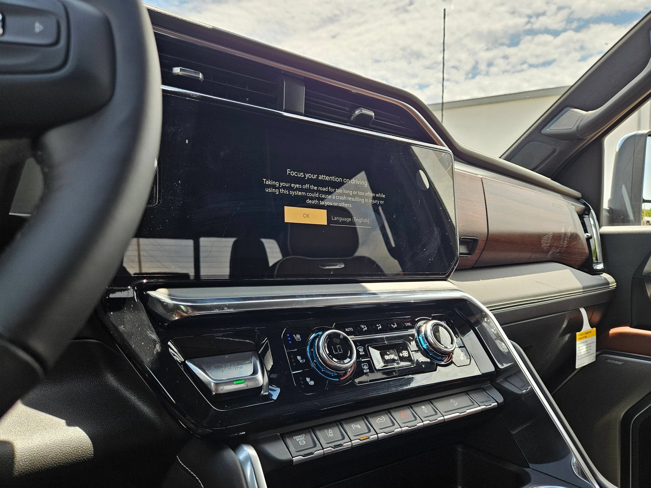 2026 GMC Sierra 2500 HD Denali Ultimate