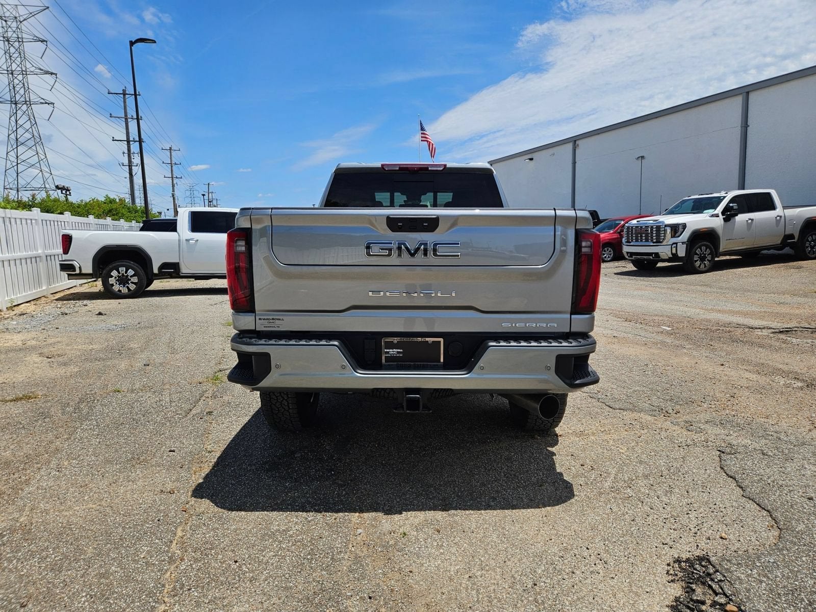2026 GMC Sierra 2500 HD Denali Ultimate