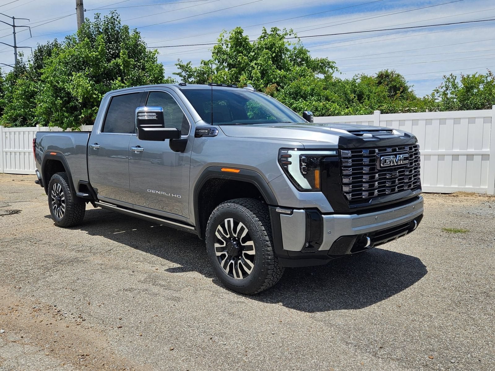 2026 GMC Sierra 2500 HD Denali Ultimate