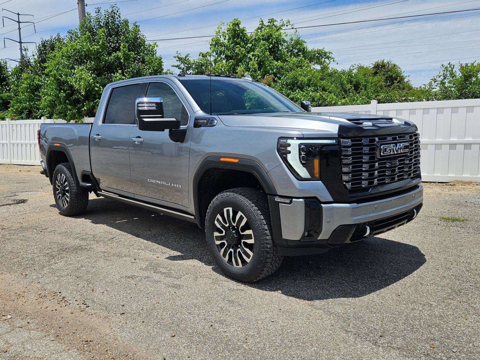 2026 GMC Sierra 2500 HD Denali Ultimate