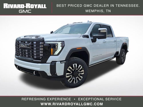 2026 GMC Sierra 2500 HD Denali Ultimate