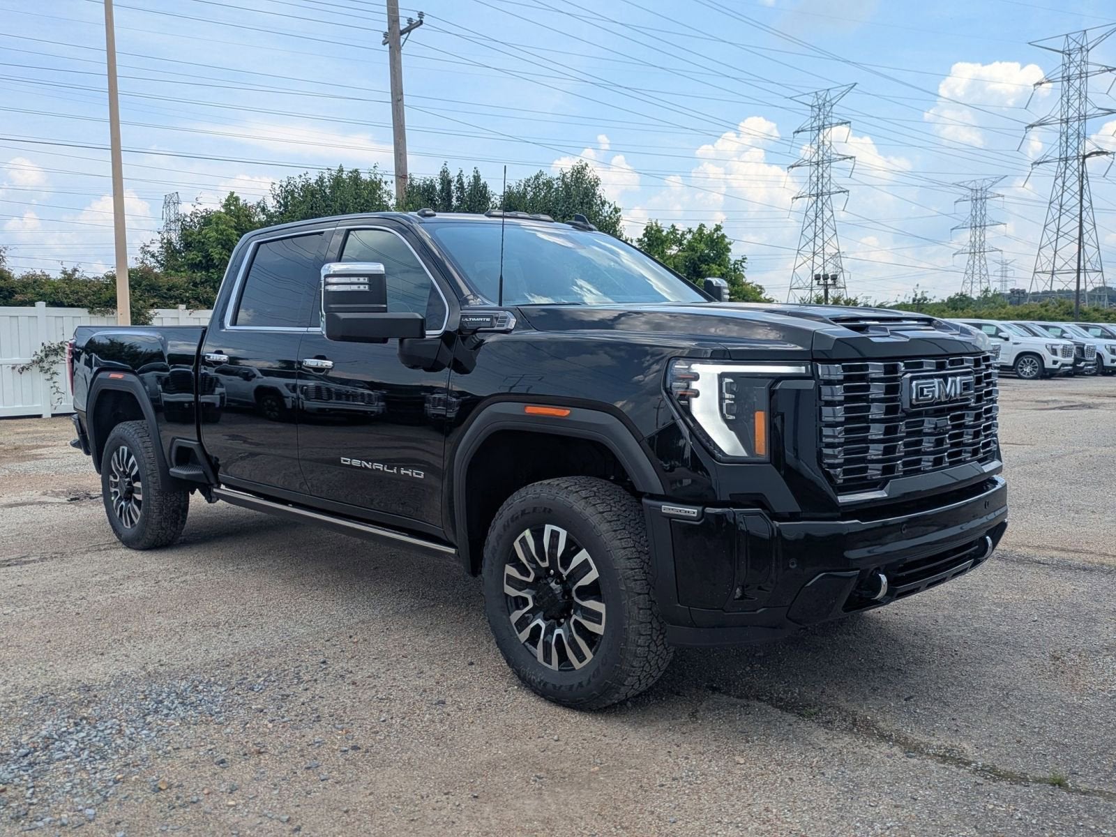2026 GMC Sierra 2500 HD Denali Ultimate