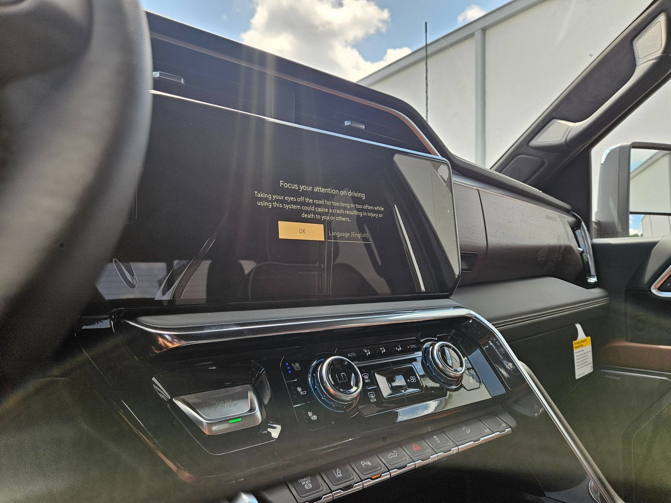 2026 GMC Sierra 2500 HD Denali Ultimate