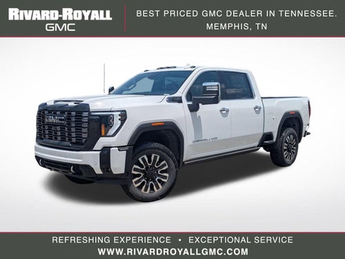 2026 GMC Sierra 2500 HD Denali Ultimate