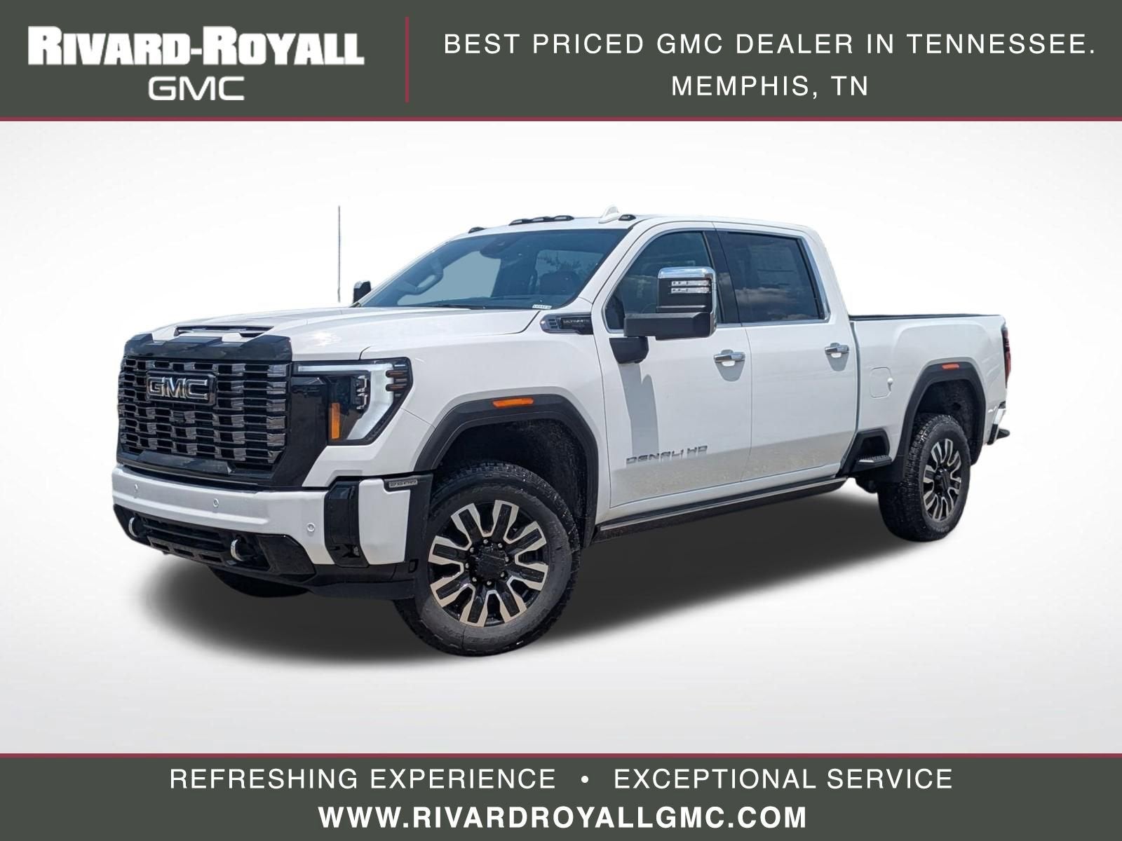 2026 GMC Sierra 2500 HD Denali Ultimate