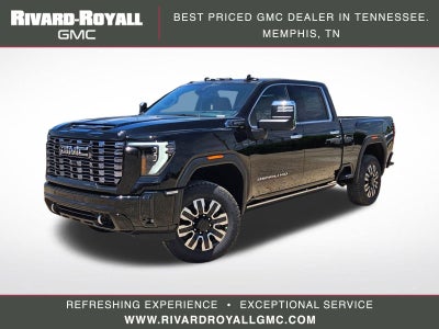 2026 GMC Sierra 3500 HD Denali Ultimate
