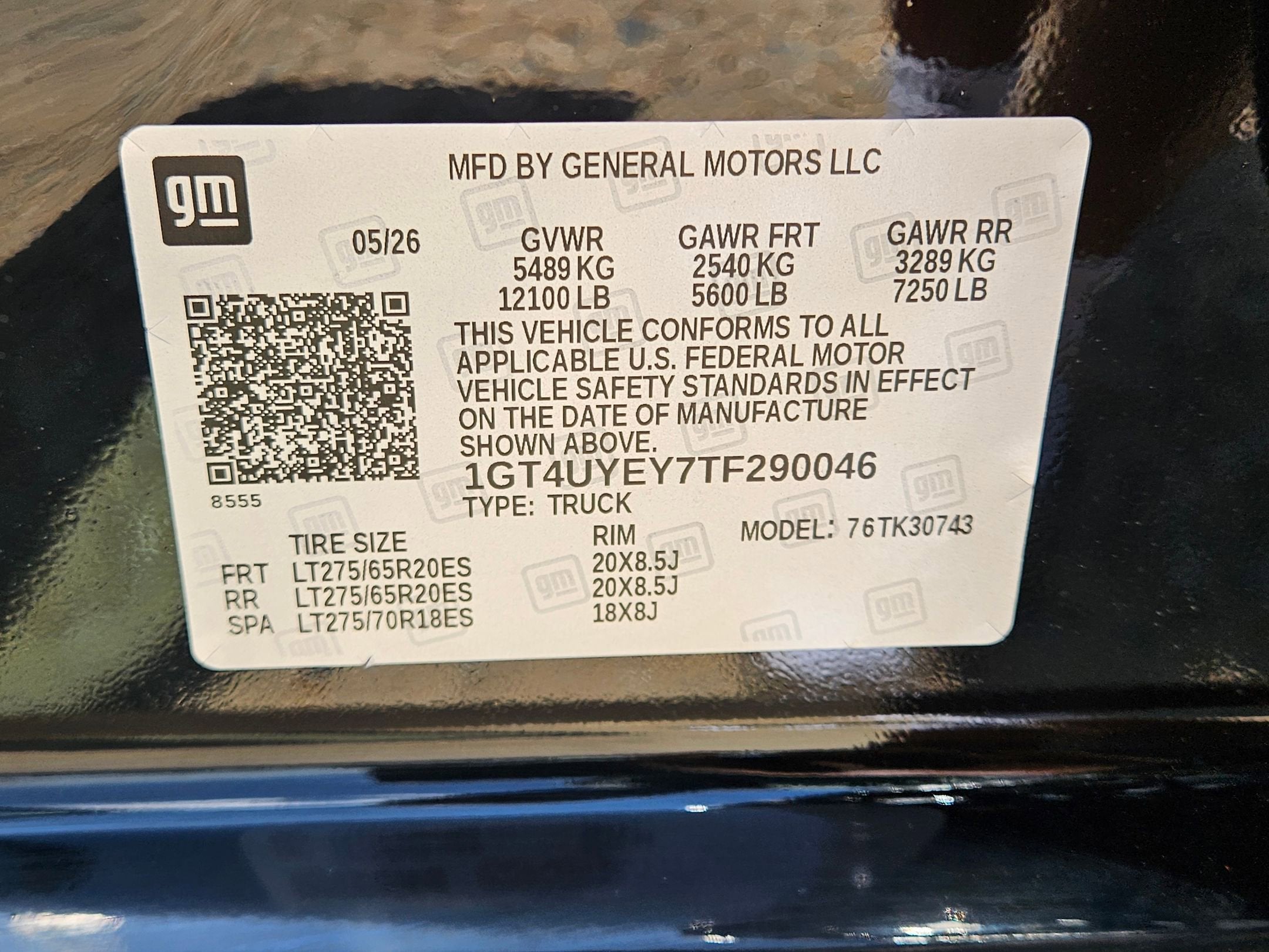2026 GMC Sierra 3500 HD Denali Ultimate