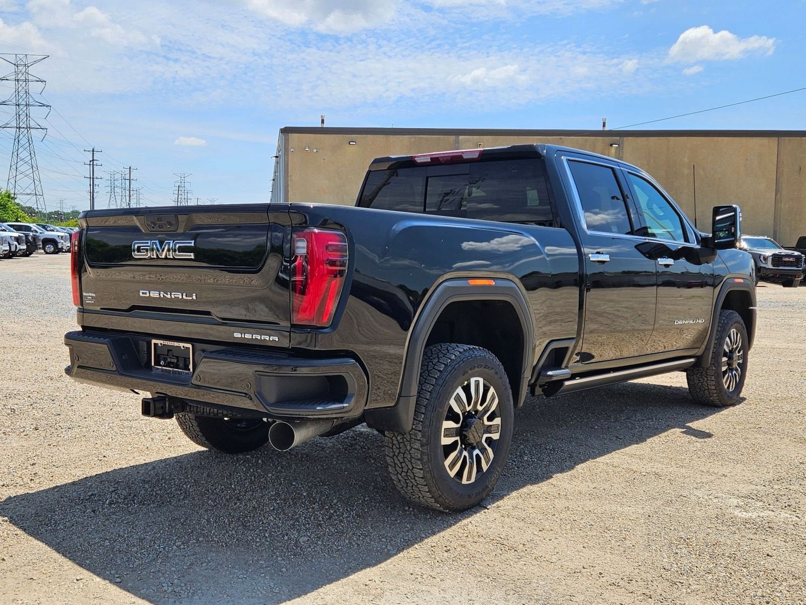 2026 GMC Sierra 3500 HD Denali Ultimate