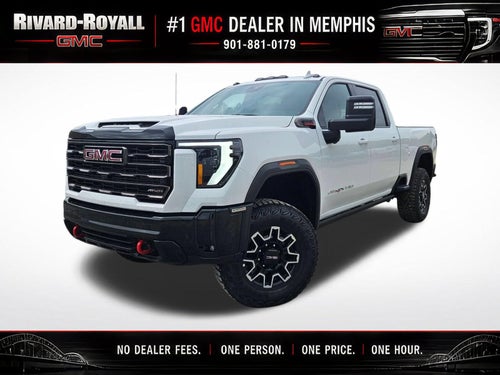 2026 GMC Sierra 2500 HD AT4X