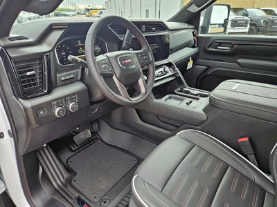 2026 GMC Sierra 2500 HD AT4X