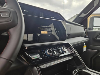 2026 GMC Sierra 2500 HD AT4X