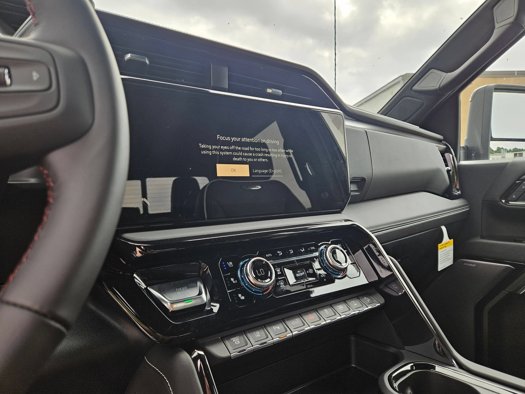 2026 GMC Sierra 2500 HD AT4X