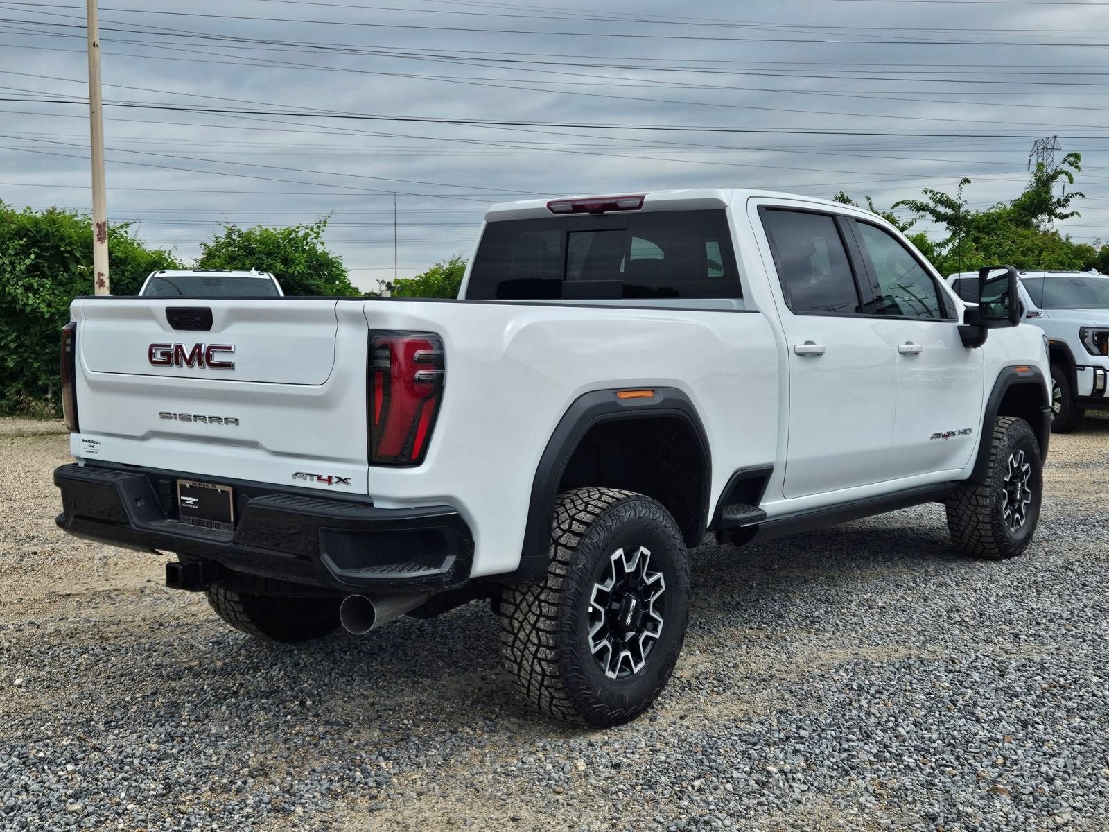 2026 GMC Sierra 2500 HD AT4X