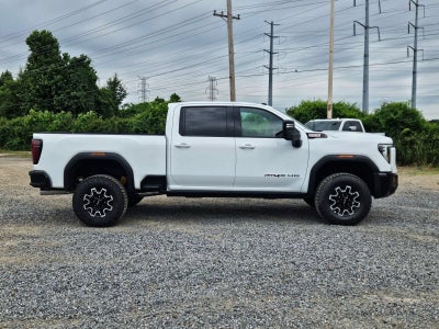 2026 GMC Sierra 2500 HD AT4X
