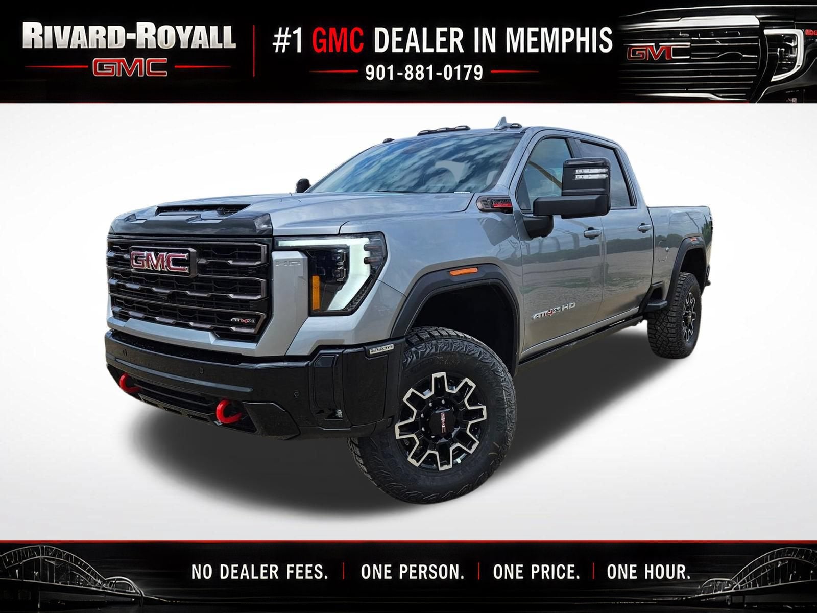 2026 GMC Sierra 2500 HD AT4X