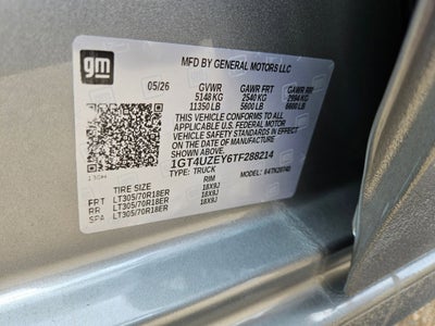 2026 GMC Sierra 2500 HD AT4X