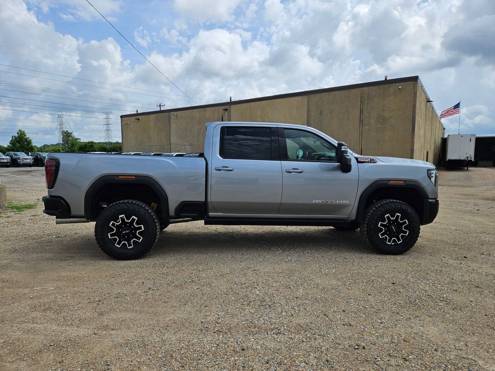 2026 GMC Sierra 2500 HD AT4X