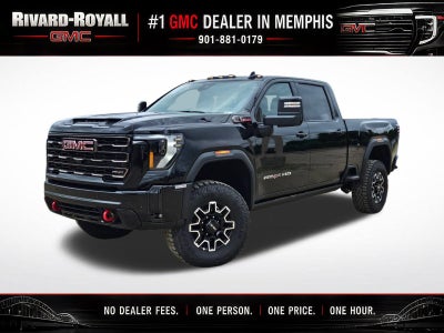 2026 GMC Sierra 2500 HD AT4X