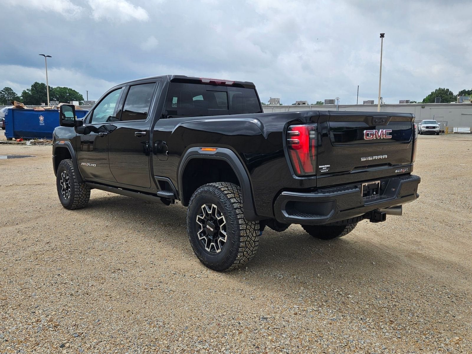 2026 GMC Sierra 2500 HD AT4X