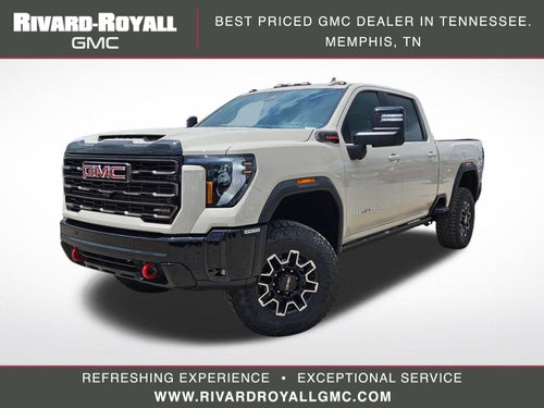 2026 GMC Sierra 2500 HD AT4X