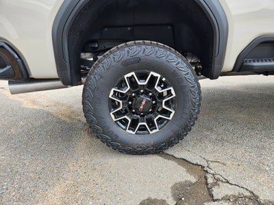 2026 GMC Sierra 2500 HD AT4X