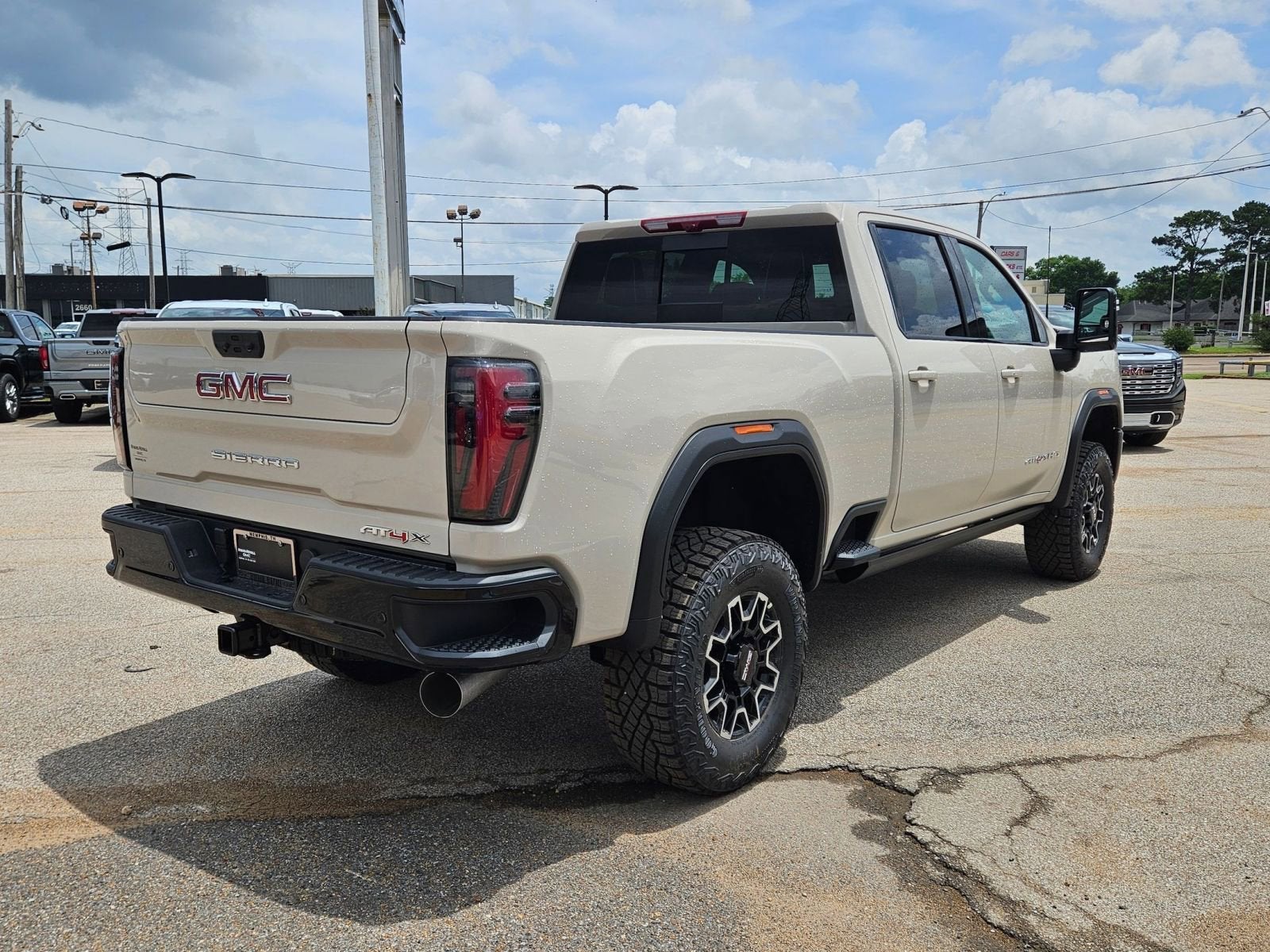 2026 GMC Sierra 2500 HD AT4X