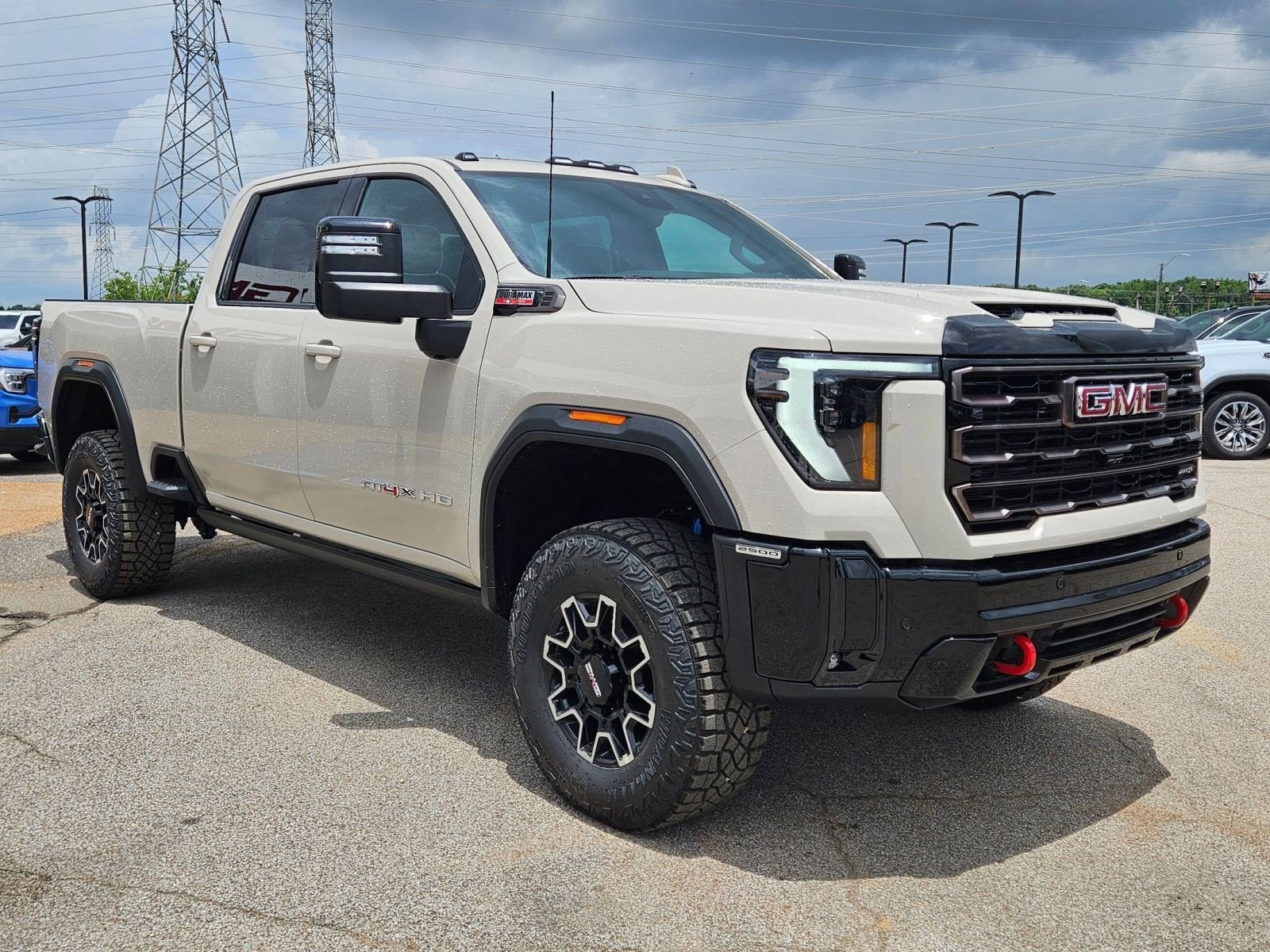 2026 GMC Sierra 2500 HD AT4X