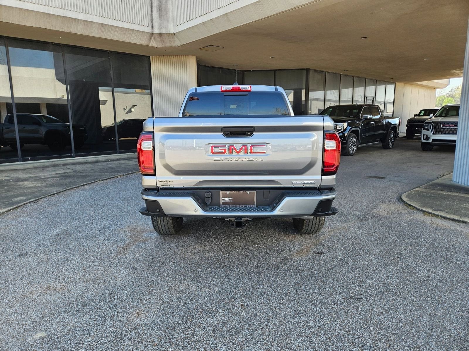 2026 GMC Canyon Elevation